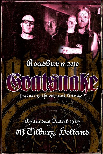 GOATSNAKE reunion under Roadburn 2010